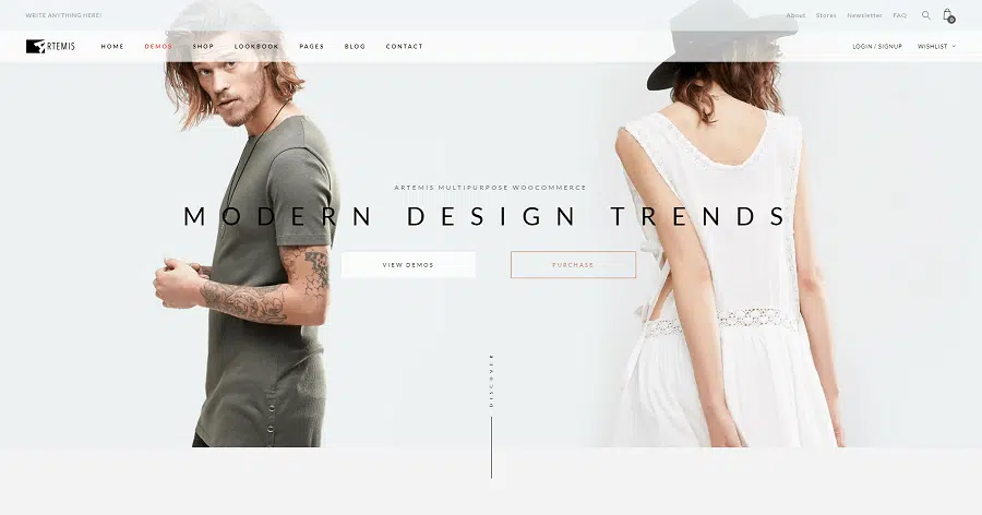 Artemis | Multi-purpose WooCommerce WordPress Theme