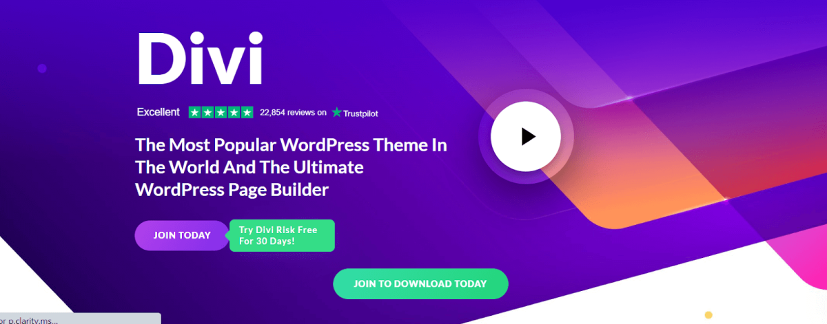nofollow Divi - eCommerce WordPress theme