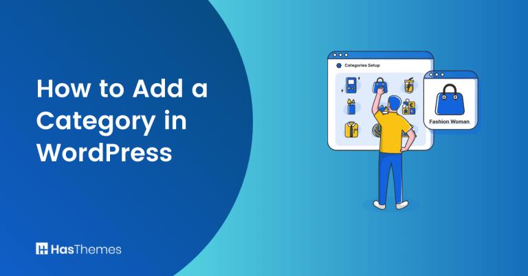 How to Add a Category in WordPress