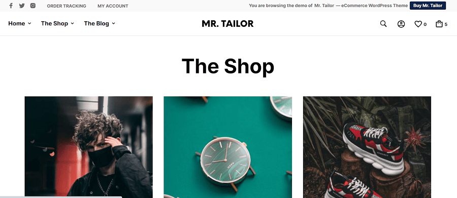 nofollow Mr. Tailor