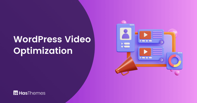 WordPress Video Optimization