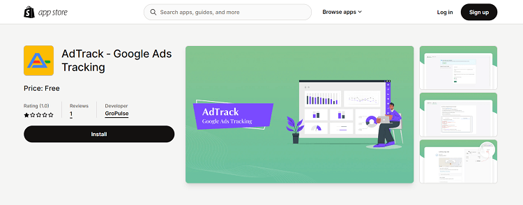 AdTrack ‑ Google Ads Tracking