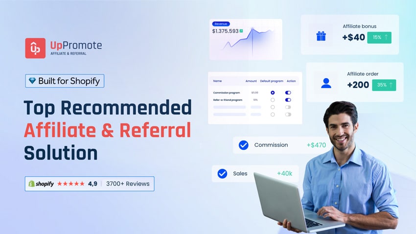 UpPromote Affiliate & Referral