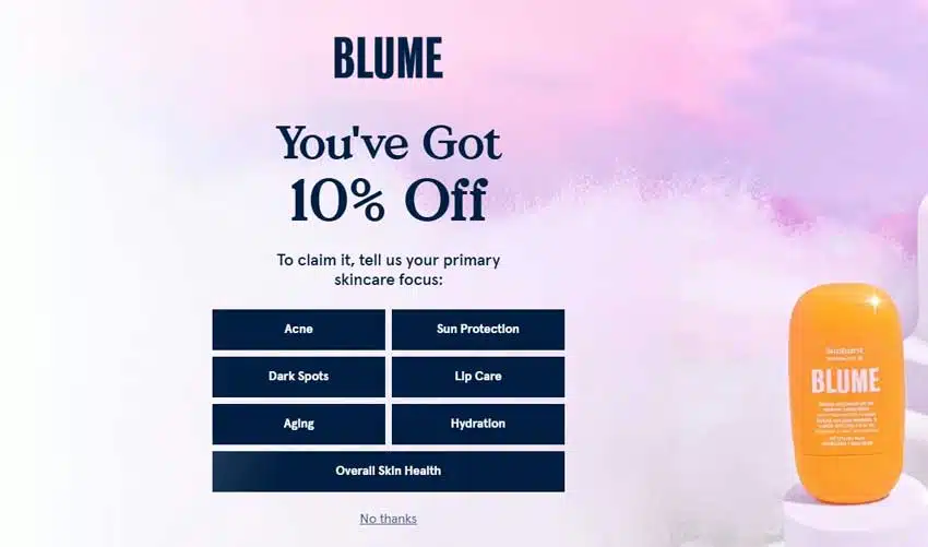 Blume
