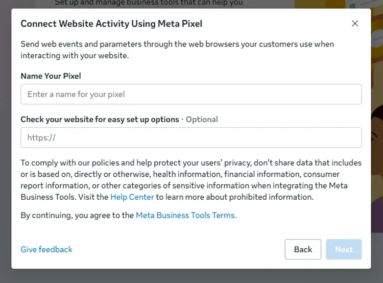 Connect Website Activity