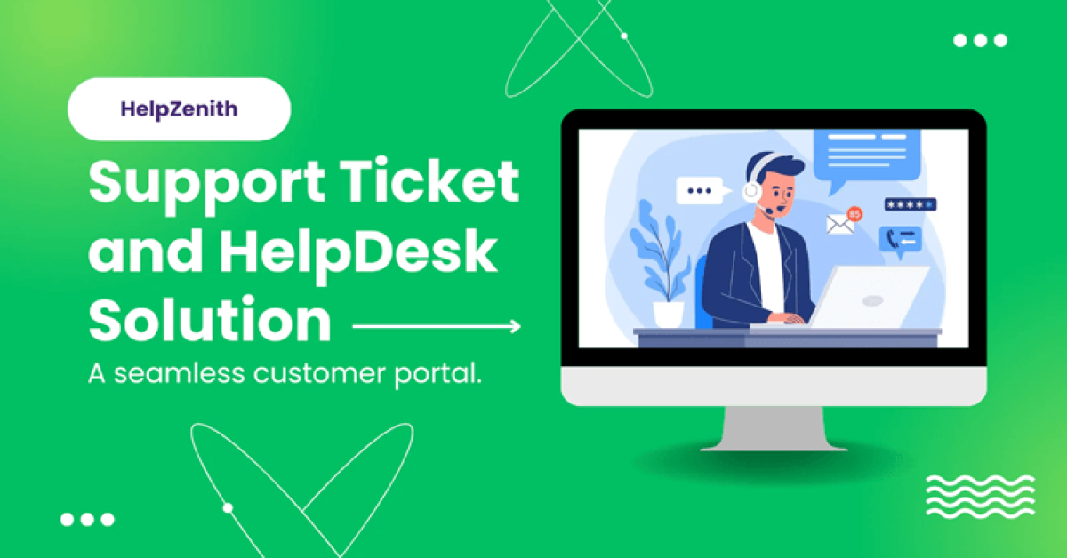 HelpZenith Ticket and HelpDesk Shopify App