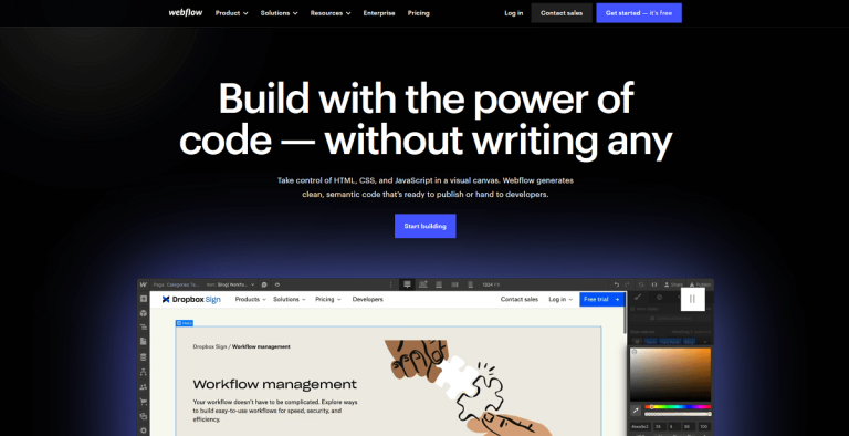 Top Tips for Successful Blogging with Webflow - HasThemes Blog