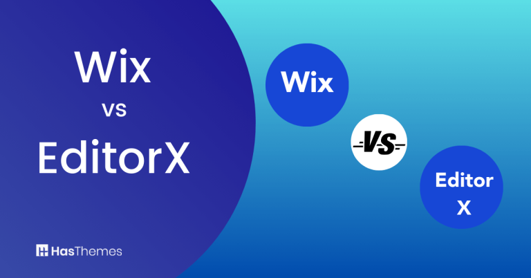 Wix vs Editor X