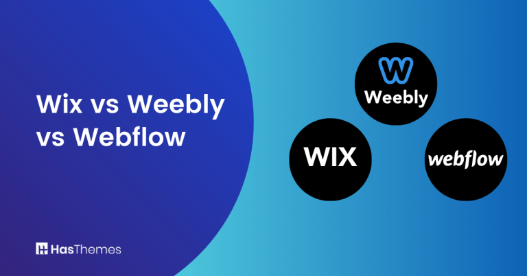 Wix vs Weebly vs Webflow