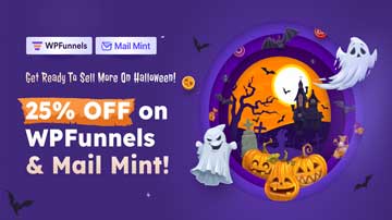 Wp Funnels / Mailmint Halloween deal
