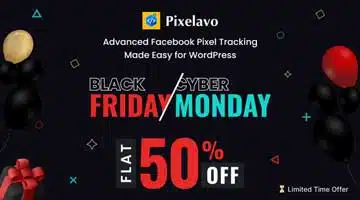 PIxelavo BFCM Deal 2025