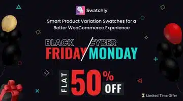 Swatchly BFCM Deal 2025