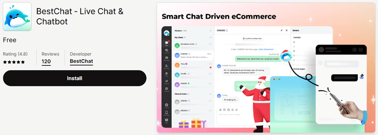 BestChat ‑ Live Chat & Chatbot