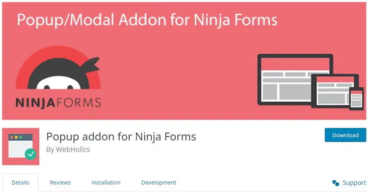 Ninja Popups