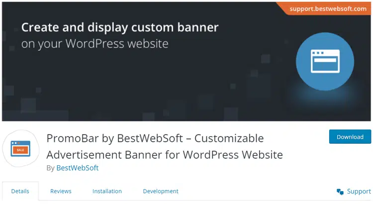 PromoBar
