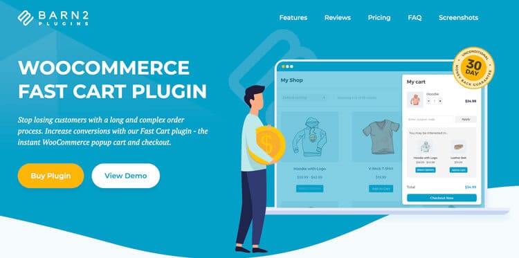 WooCommerce Fast Cart