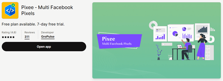 Pixee ‑ Multi Facebook Pixels
