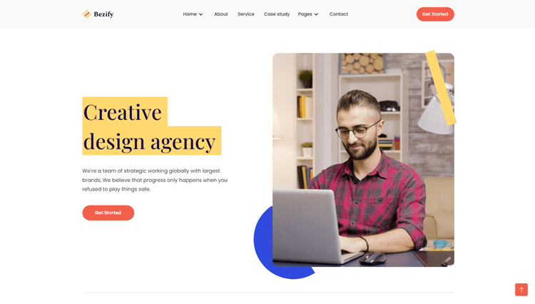 Bezify - Agency Website Template