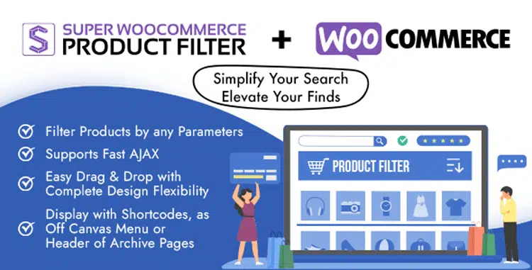 Super Woocommerce Product Filter 