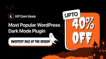 WP Dark Mode