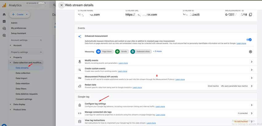 Click Configure Tag Settings