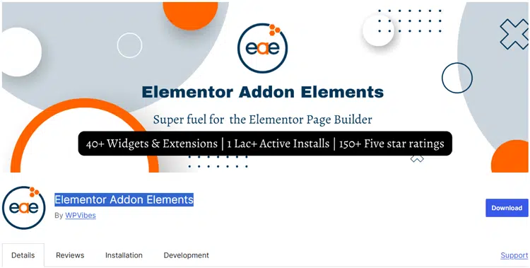 Elementor Addon Elements