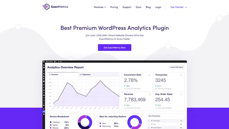 Exact Metrics