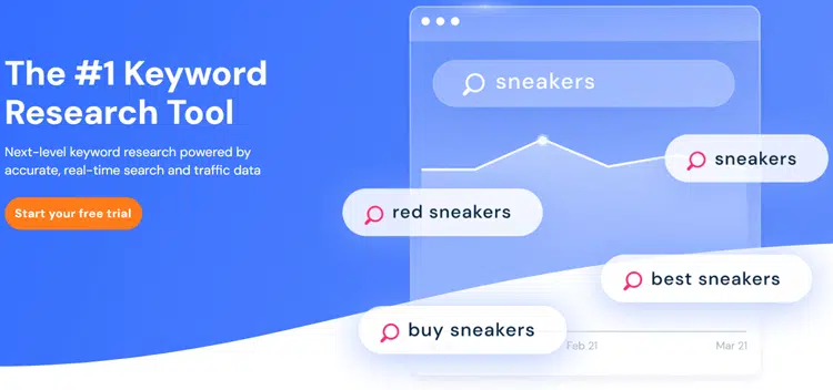 Similarweb Keyword Research Tools