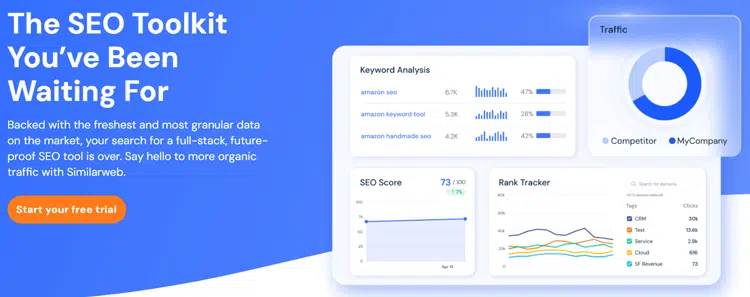 Similarweb SEO Tools