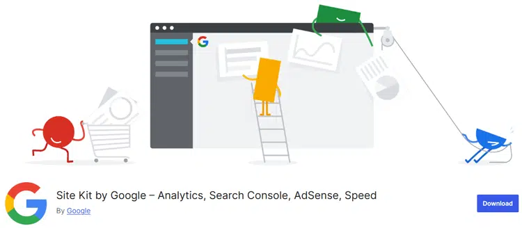 Site Kit by Google – Analytics, Search Console, AdSense, Speed