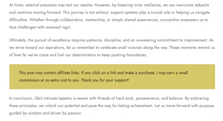 Displaying in Custom Position