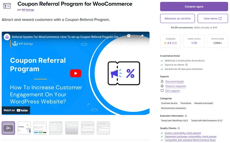 Coupon Referral Program