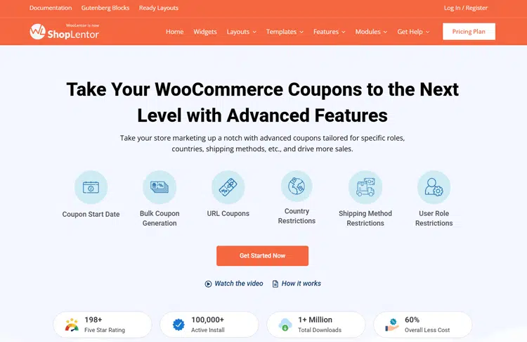 WooCommerce Advanced Coupon by ShopLentor