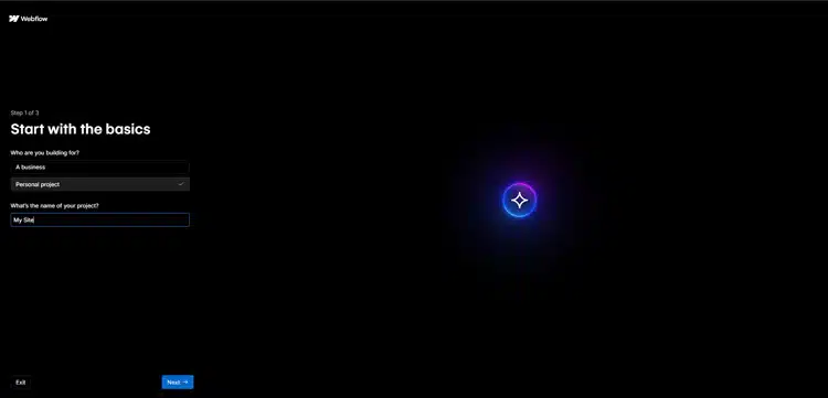 Provide the basic information about your site