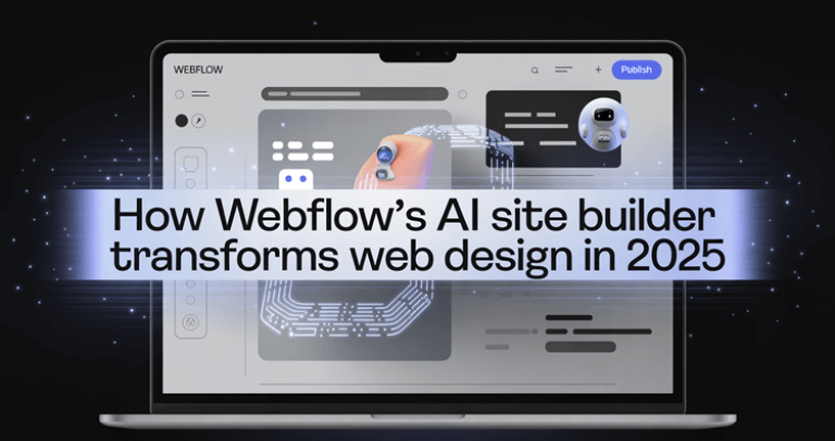 How Webflow AI Site Builder Transforms Web Design in 2025 - HasThemes Blog