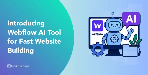 Introducing Webflow AI Tool for Fast Website Building