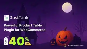 JustTables