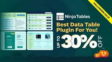 Ninja Tables