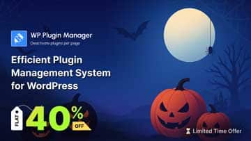 Wp Plugin Manager