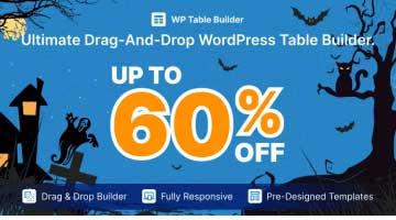 WP Table Builder