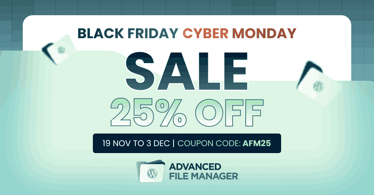 Advanced File Manager