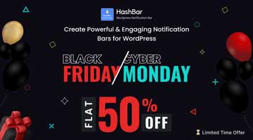 Hashbar BFCM Deal 25