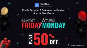 Hashbar BFCM Deal 25