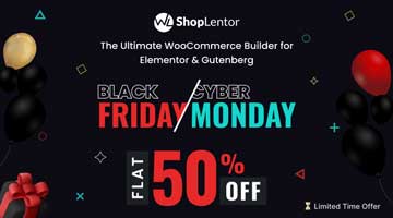 ShopLentor BFCM deal