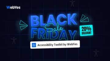 WebYes Accessibility Toolkit