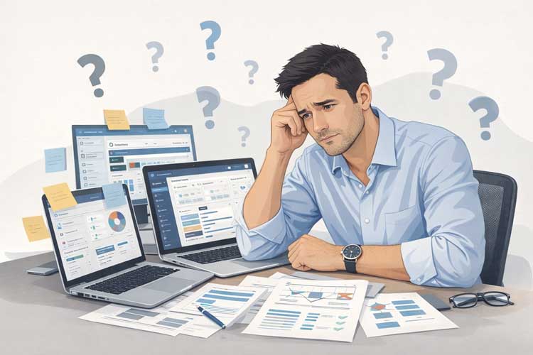 Failed to Find The Right WordPress CRM