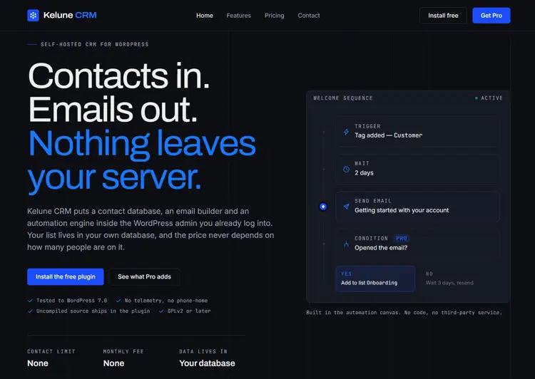 kelune CRM