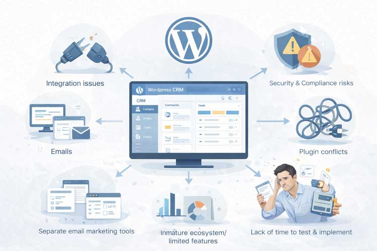 The 7 Honest Reasons Why You Haven't Found The Right WordPress CRM