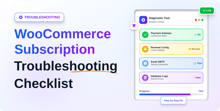 complete-woocommerce-subscription-troubleshooting-checklist-payment-renewals-emails