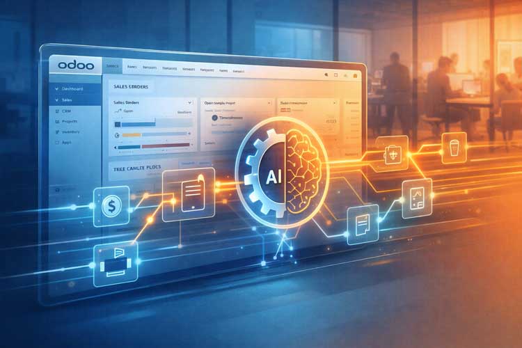 Odoo AI Automation